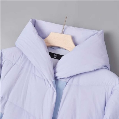 Женская теплая куртка с капюшоном Новинка 2025