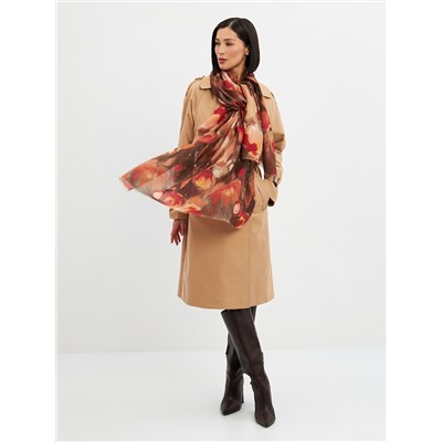 Палантин женский KSH25-1254-4