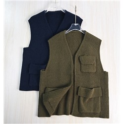 Вязаный жилет КО*С