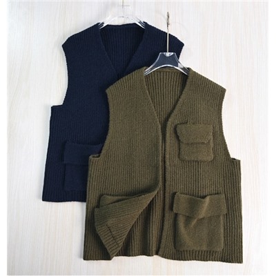 Вязаный жилет КО*С