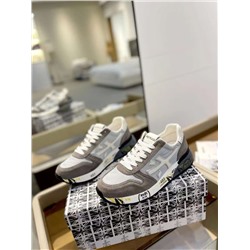 Какие красивые 😍  Premiat*a Lander Trainers 1:1 Натуральная замша/кожа, оригинальная ткань, суперлегкая и комфортная подошва