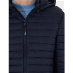 Lacivert Slim Fit Mont