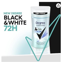 ПОШТУЧНО. Degree Antiperspirant for Women Protects from Deodorant Stains Pure Clean Deodorant for Women 2.6 Ounce (Pack of 1)