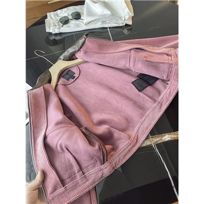 Женская вельветовая куртка с воротником из искусственной кожи ЗАР*А