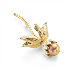 Брошь серебряная 925 арт.56981Y8W