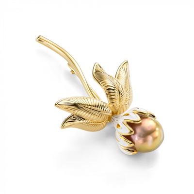 Брошь серебряная 925 арт.56981Y8W