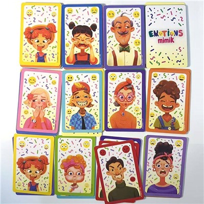 Игра - покажи свои эмоции