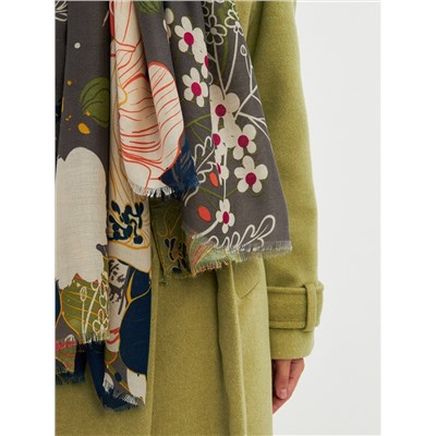 Палантин женский SHU25-10-4