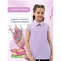 Миранда блузка детская кор. рукав