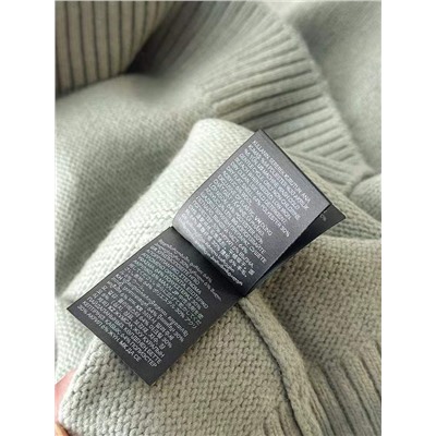 Женский свитер приятного мятного цвета Н*М