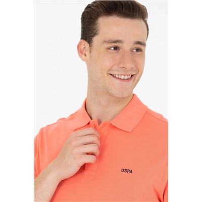 Erkek Somon Basic Polo Yaka Tişört