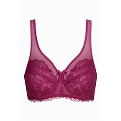 Sujetador gran capacidad encaje