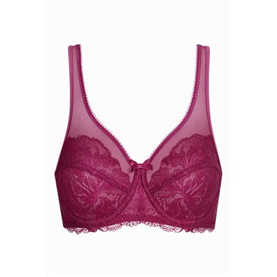 Sujetador gran capacidad encaje