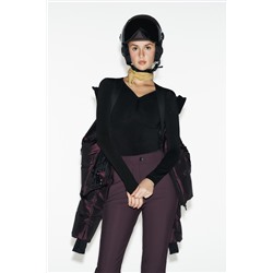 QUILTED ANORAK WITH 80% DOWN 20% FEATHER, WATER-RESISTANT, WINDPROOF, RECCO® TECHNOLOGY SKI COLLECTION, CHARACTERISTICS