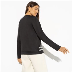 Свитшот комбинированный, Любить разрешено