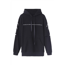 Sudadera de manga larga Negro