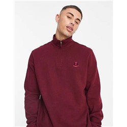 Мужской свитшот с воротником-стойкой Chap*s  Экспорт