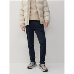 Chinohose mit hohem Baumwollanteil