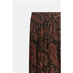 ZW COLLECTION PAISLEY TROUSERS