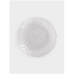 Тарелка закусочная, 20 см, стекло Р, Ripples