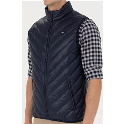 Erkek Lacivert Yelek