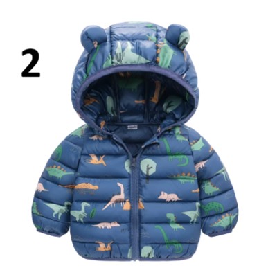 Детская ветровка с ушками