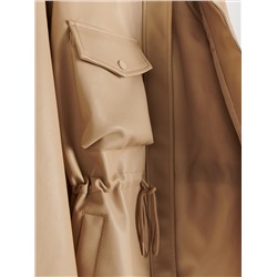 Jacke Aus Kunstleder