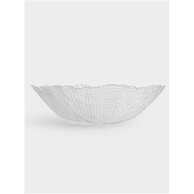 Ваза для фруктов, 27х8 см, стекло Р, Trill