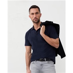 Cotton Monogram Pique Polo