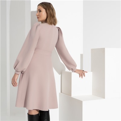 Платье, Тонкость стиля (нюд, с поясом)