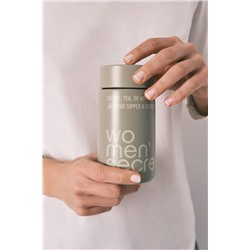 Botella metal verde logo