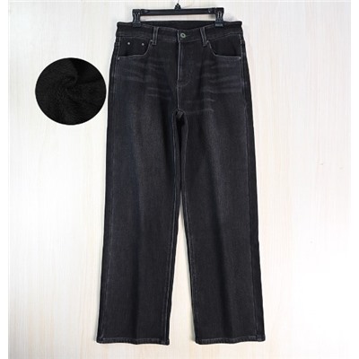 Мужские джинсы с подкладкой из флиса