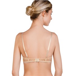 Комплект №777777 Luna балконет слип Mioocchi