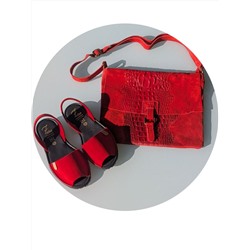 КОМБО Ab.Zapatos  3106-8 FUEGO + PELLE 17-06 COCO FUEGO АКЦИЯ