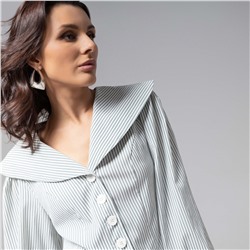 Блуза приталенного силуэта, Кутюр в голове