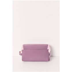 Neceser grande morado Snoopy