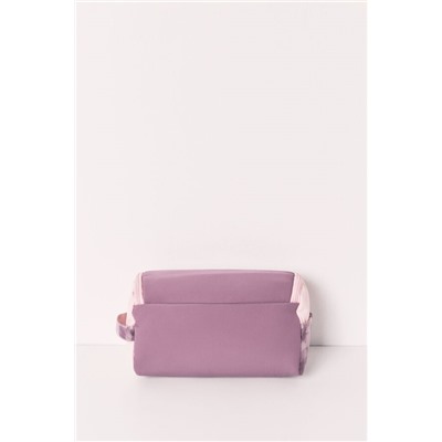 Neceser grande morado Snoopy