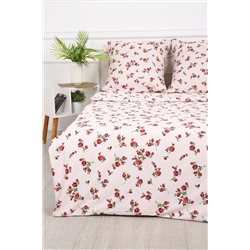 Постельное белье Розы прованс полисатин, наволочки 70х70см