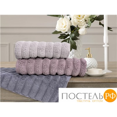 4805090-14C Полотенце из микрокоттона Comfy 50х90 фиолетовый