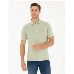 Yeşil Slim Fit Tişört