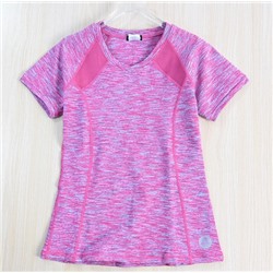 Повседневная футболка реглан с коротким рукавом