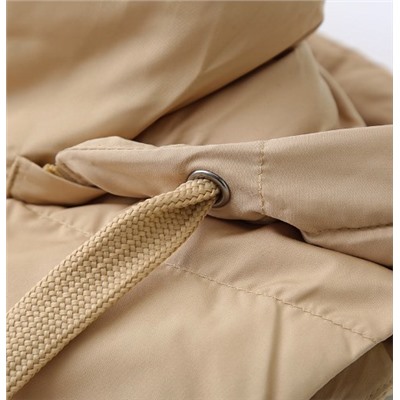 Женский жилет средней длины