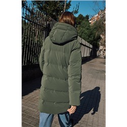SEMI-LONG RUBBERISED WINDPROOF ANORAK