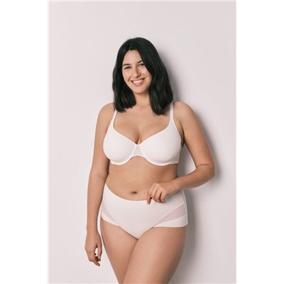 Braga reductora alta beige