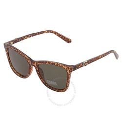 GUESS FACTORY  Green Cat Eye Ladies Sunglasses