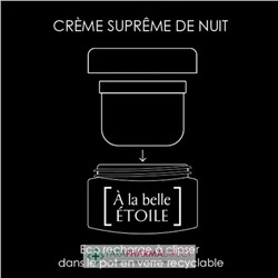 Garancia A la Belle Etoile Crème Suprême de Nuit Regénératrice 40 ml - ECO-RECHARGE