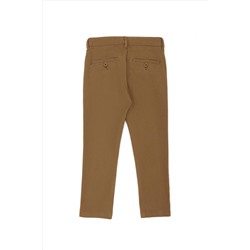 Erkek Çocuk Camel Kanvas Pantolon