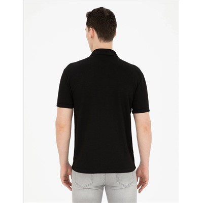 Siyah Slim Fit Tişört