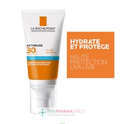 La Roche Posay Anthelios - SPF30 - Crème Hydratante 50ml