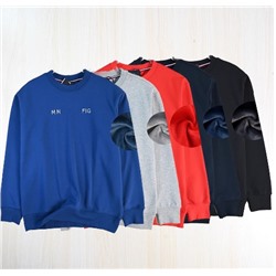 Мужской свитшот на флисовом подкладе ТОММИ ХИЛФИГЕ*Р